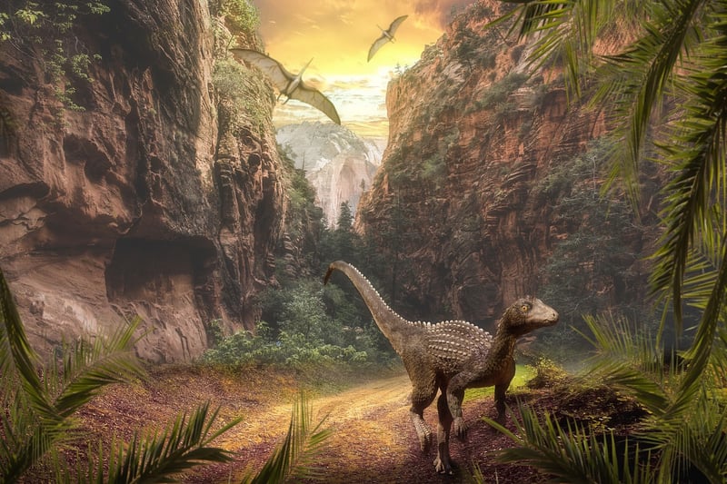 Dinosaurs Roaming