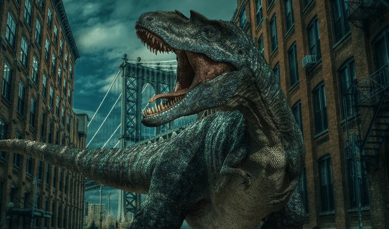 Dinosaur Fossil